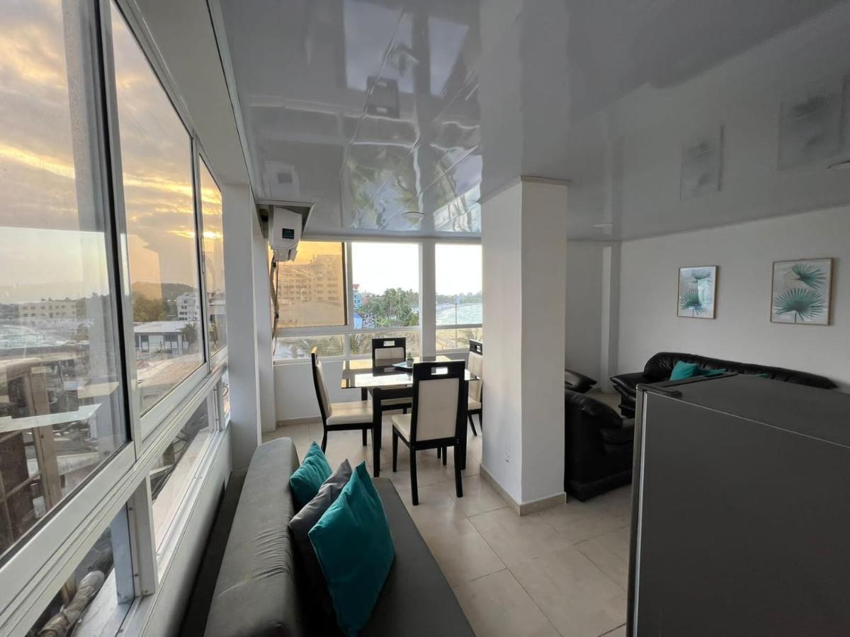 شقة Apartamento Frente Al Mar, San Andres المظهر الخارجي الصورة