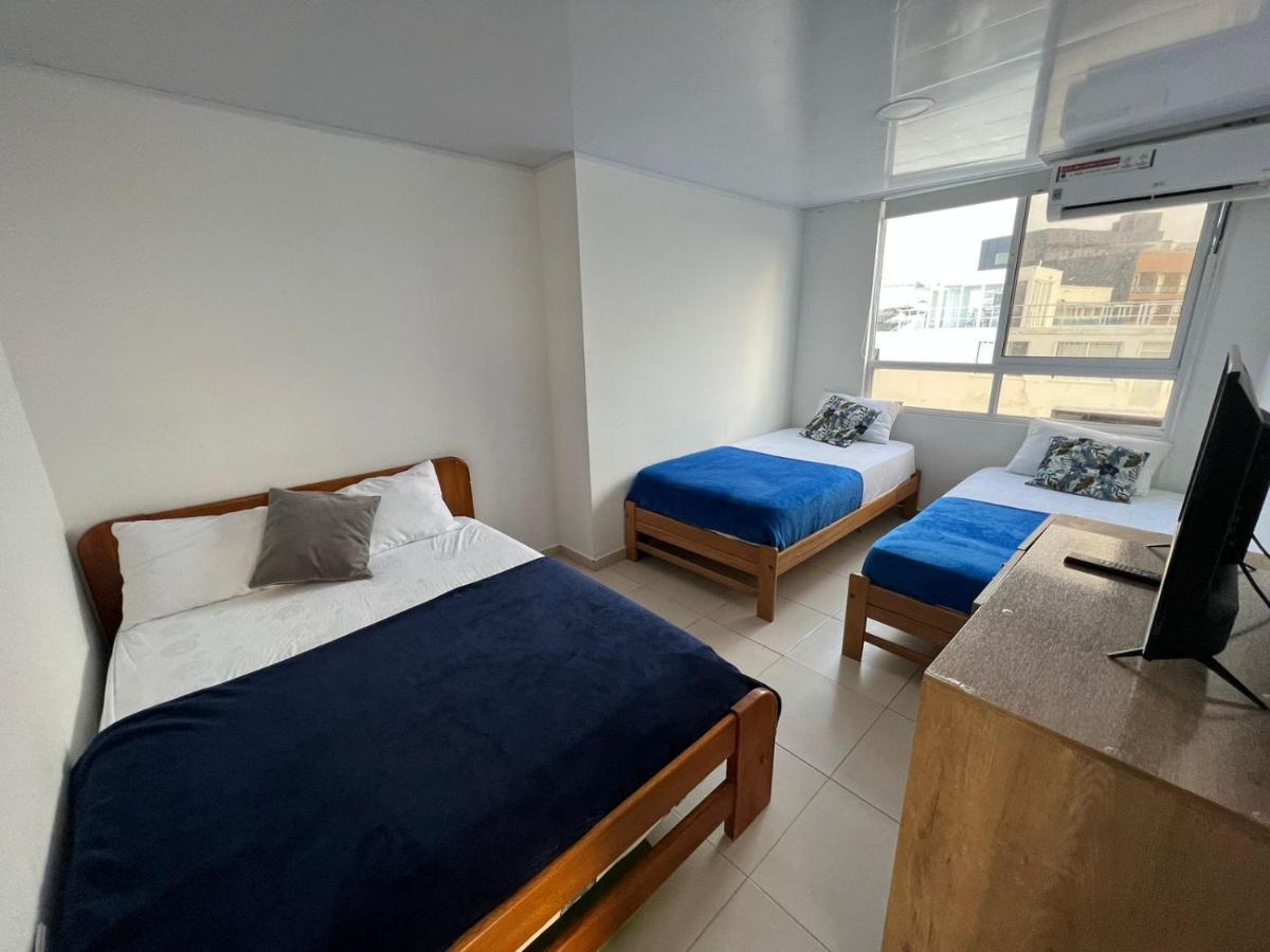 شقة Apartamento Frente Al Mar, San Andres المظهر الخارجي الصورة