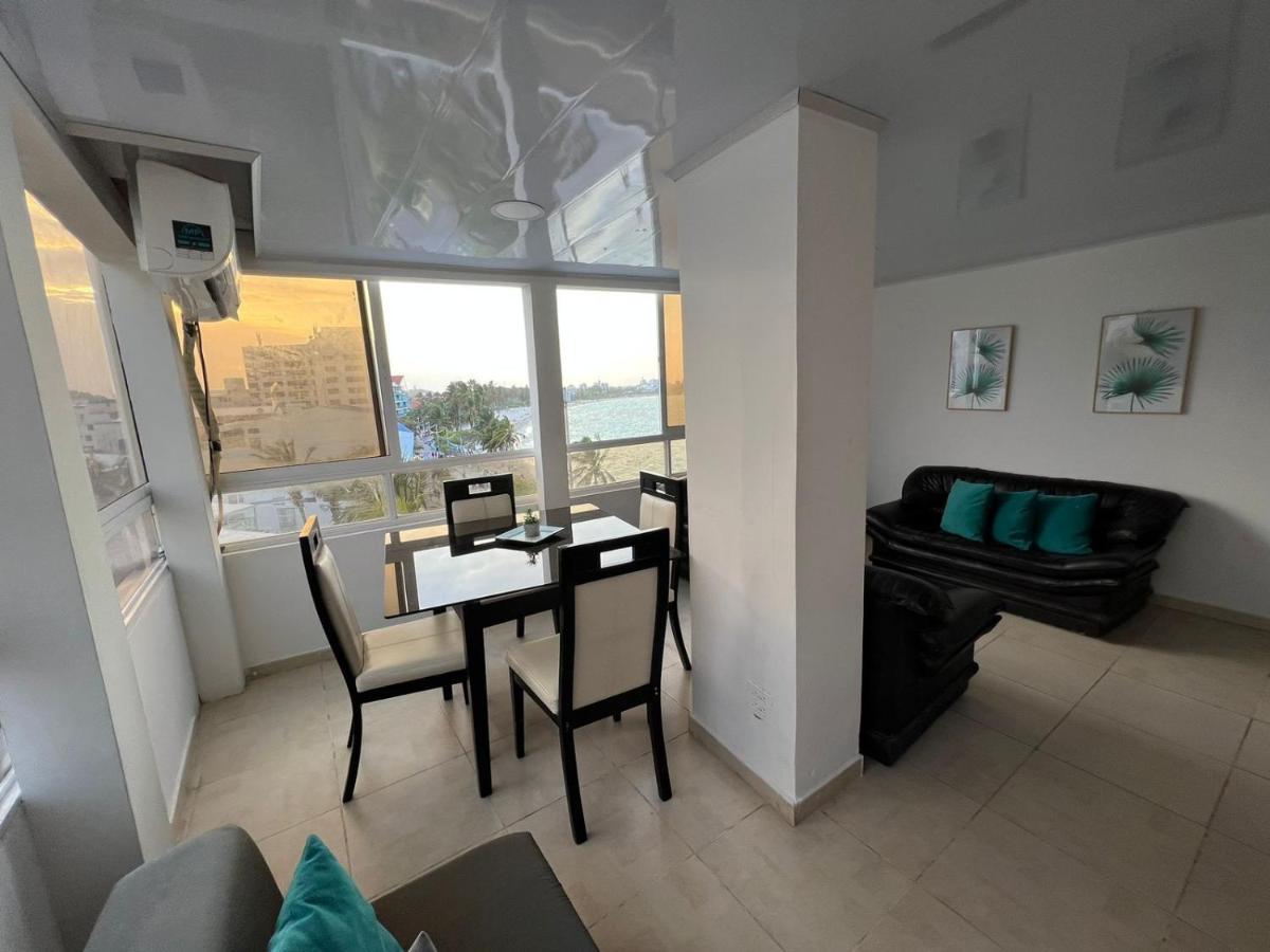 شقة Apartamento Frente Al Mar, San Andres المظهر الخارجي الصورة