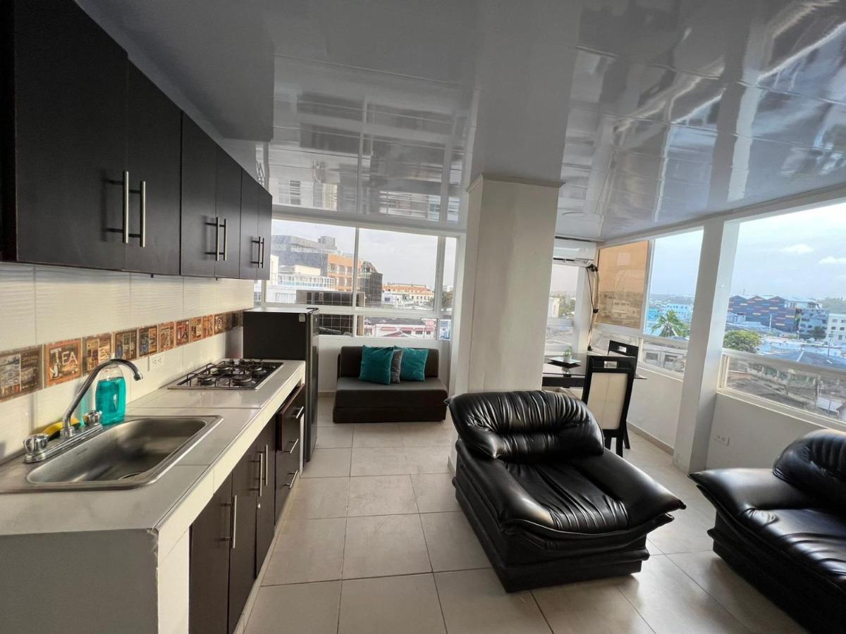 شقة Apartamento Frente Al Mar, San Andres المظهر الخارجي الصورة
