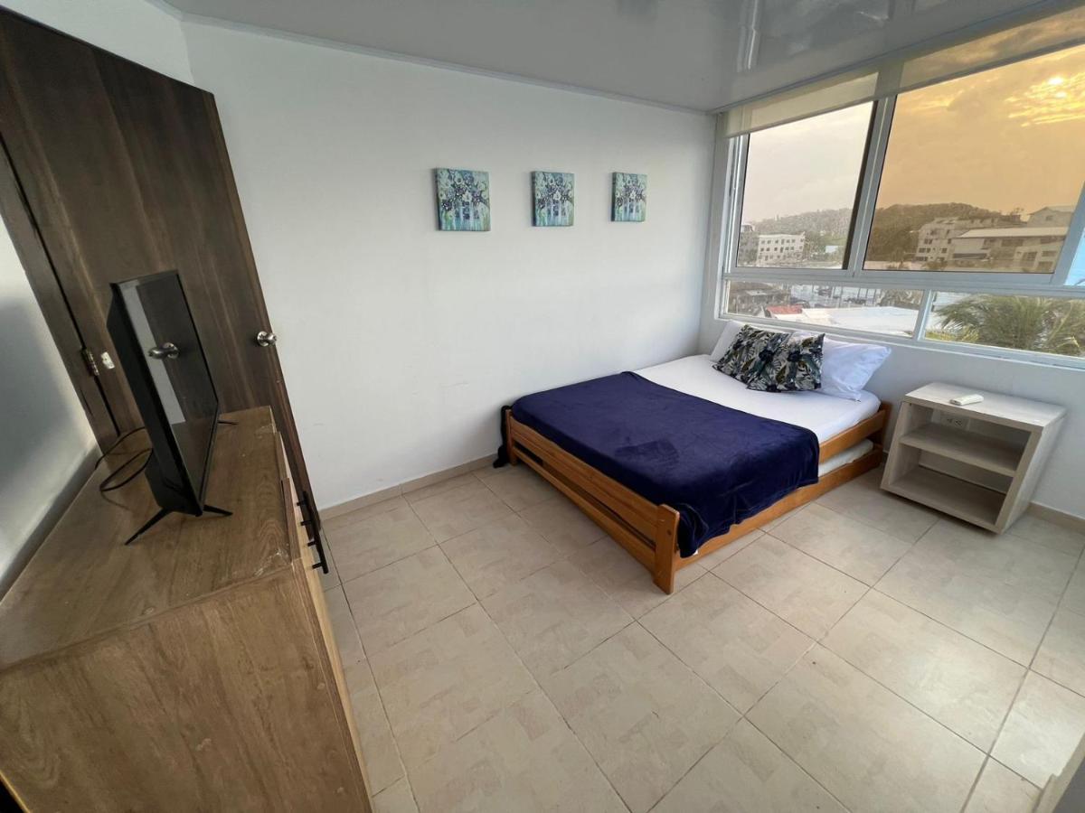شقة Apartamento Frente Al Mar, San Andres المظهر الخارجي الصورة