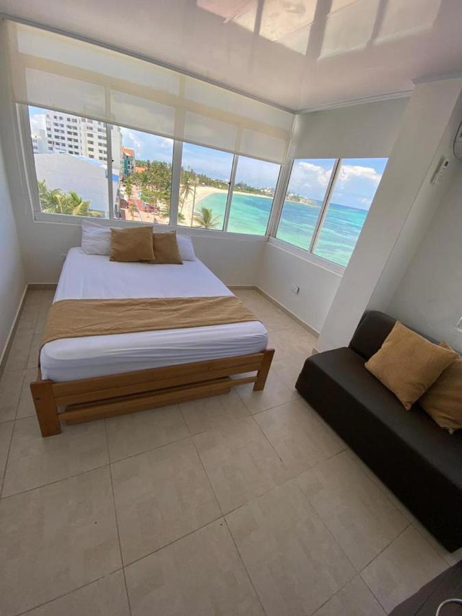 شقة Apartamento Frente Al Mar, San Andres المظهر الخارجي الصورة