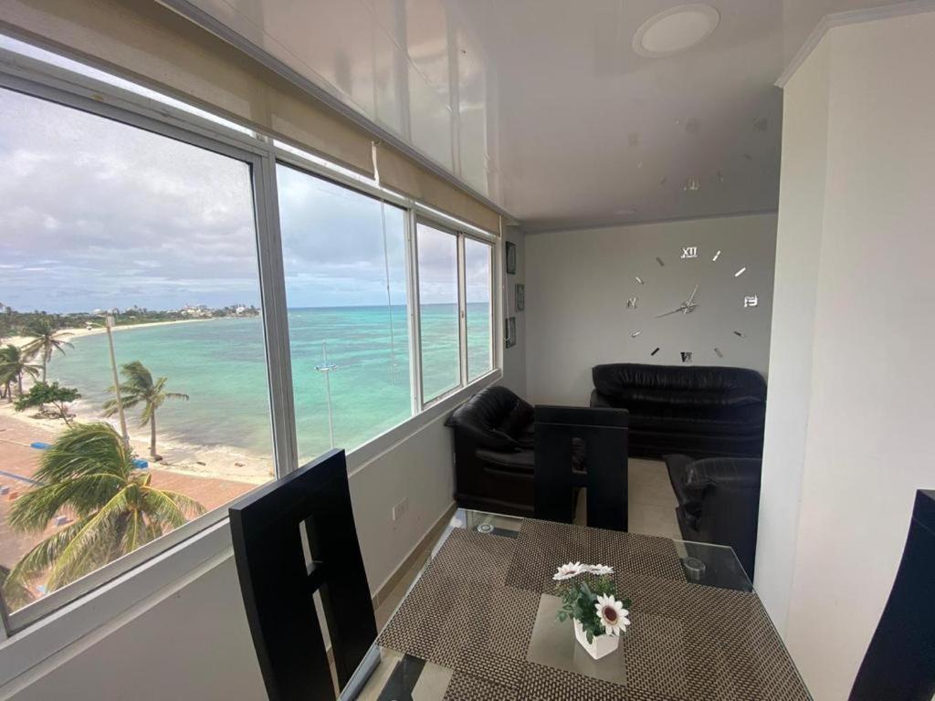 شقة Apartamento Frente Al Mar, San Andres المظهر الخارجي الصورة