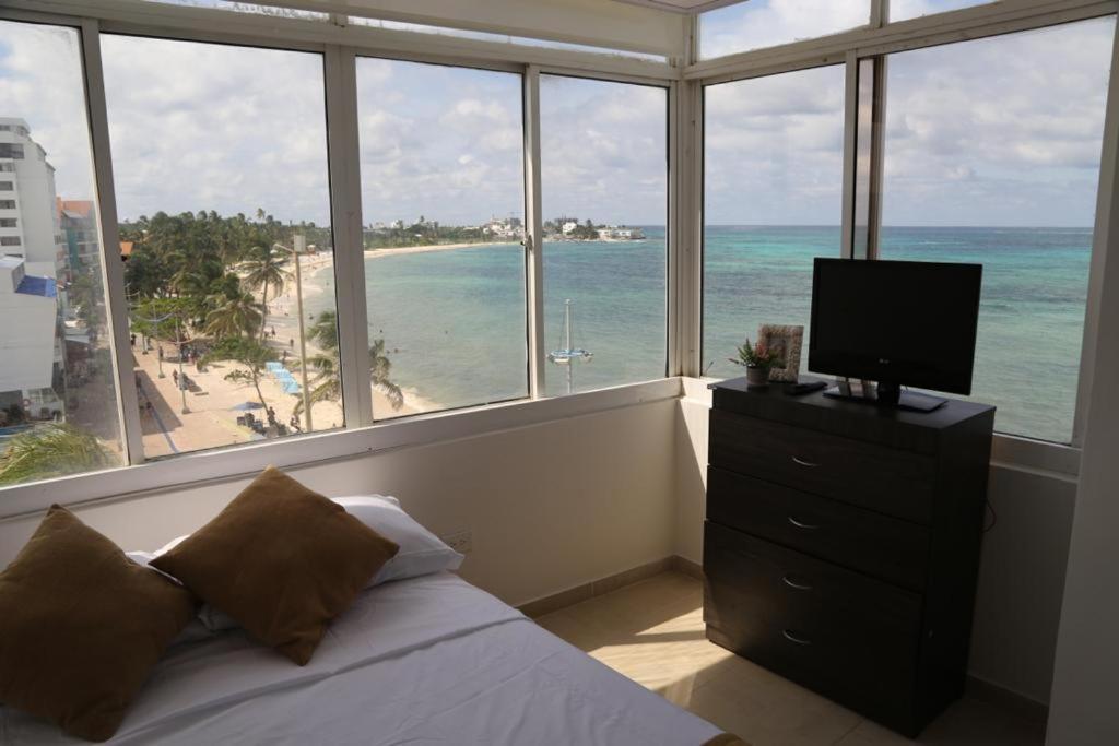 شقة Apartamento Frente Al Mar, San Andres المظهر الخارجي الصورة
