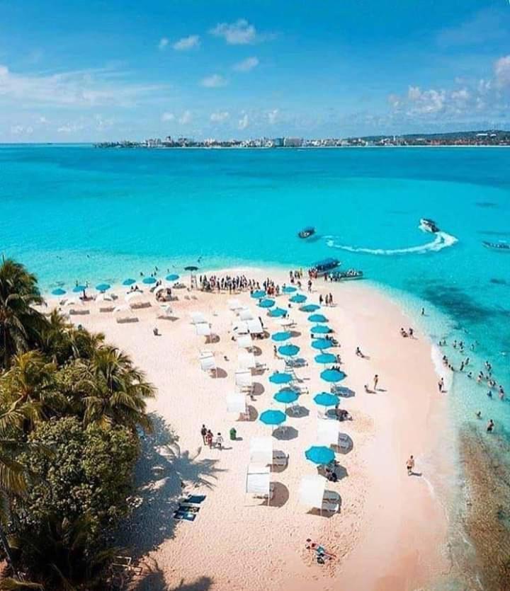 شقة Apartamento Frente Al Mar, San Andres المظهر الخارجي الصورة