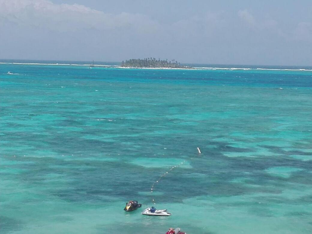 شقة Apartamento Frente Al Mar, San Andres المظهر الخارجي الصورة