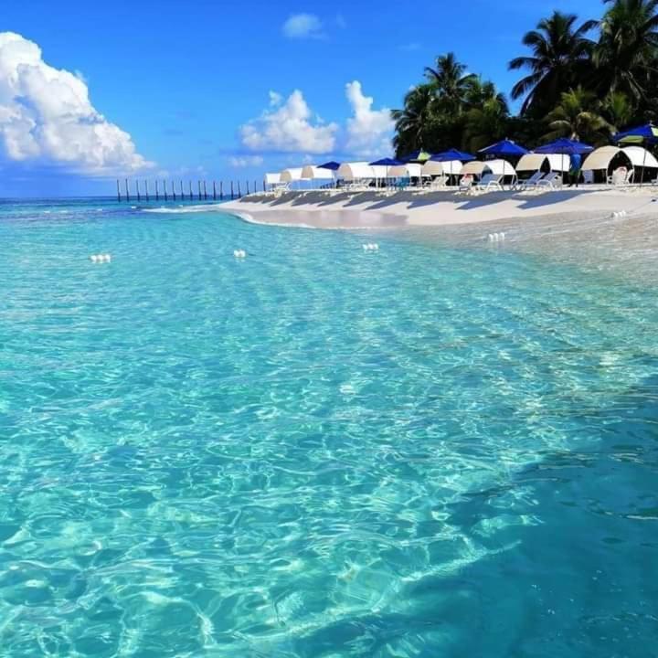 شقة Apartamento Frente Al Mar, San Andres المظهر الخارجي الصورة